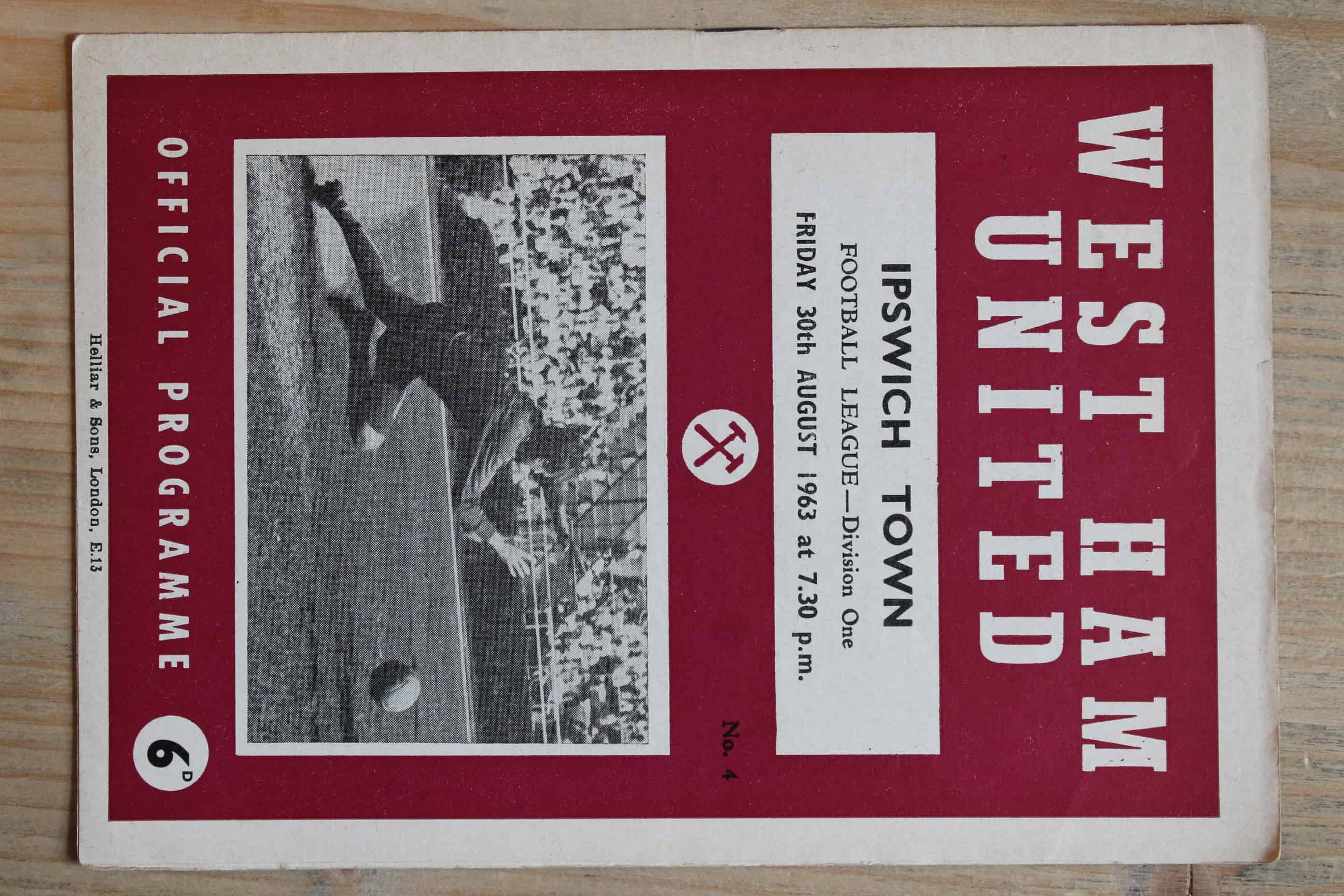 West Ham United FC v Ipswich Town FC